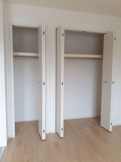 【収納】 | ミライエ沖浜Ⅰ | 専用の収納スペースです