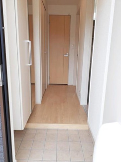 【玄関】 | ミライエ沖浜Ⅰ | ゆったりとした玄関です