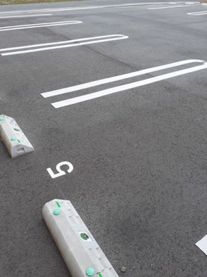 【駐車場】 | サン　ウィステリア　Ⅱ | 駐車スペースもあります