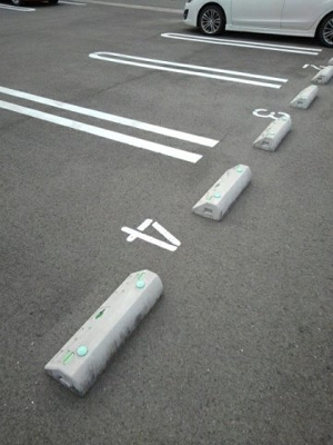 【駐車場】 | フレグランス | 駐車場です