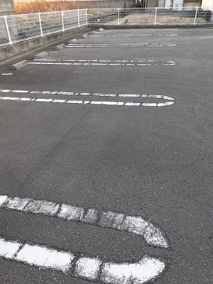【駐車場】 | カサ・ベルデ | 駐車場です