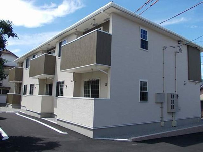 【外観】 | カサ・ベルデ | 外観もきれいです