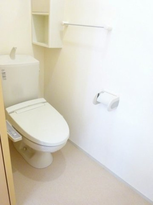 【トイレ】 | フローレンスＮ | 清潔感のあるトイレです