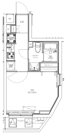 【間取り】 | GENOVIA学芸大学