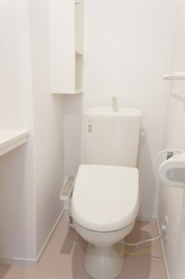 【トイレ】 | グラチチュードⅠ | トイレもきれいです