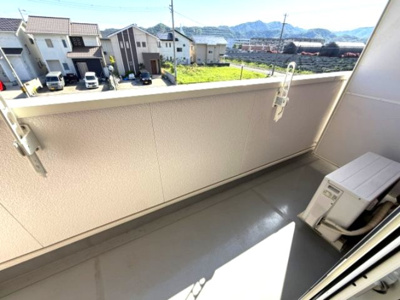 【バルコニー】 | パークアヴェニュー | お洗濯にも便利なバルコニー付き