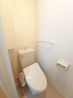 【トイレ】 | ライオンハートＡ | トイレも気になるポイント