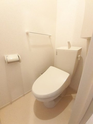 【トイレ】 | グランピアス笹木野　１ | トイレもきれいです