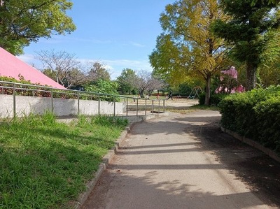 【周辺】 | グランピアス笹木野　１ | 松茂中央公園まで900m