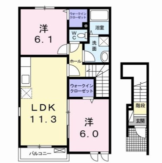【間取り】 | セレブリティ　Ｃ