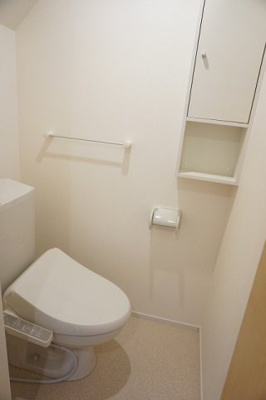 【トイレ】 | アルカーサⅡ | シンプルで使いやすいトイレです