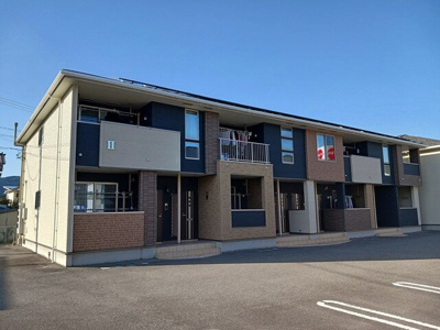 【外観】 | アルカーサⅡ | 建物外観を気になさる方へ、見た目の良い物件です