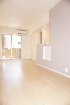 【居間・リビング】 | アルカーサⅡ | 使いやすいリビングです