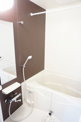 【浴室】 | アルカーサⅡ | 日々の疲れを癒すお風呂付です