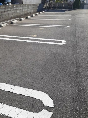 【駐車場】 | アルカーサⅡ | 駐車場です