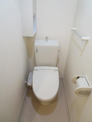 【トイレ】 | アクア・アルテＢ | トイレもきれいです