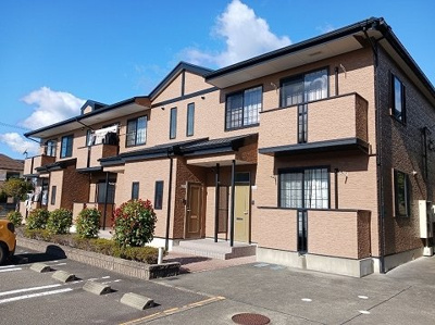 【外観】 | ブル－スカイＢ | 外観は落ち着いています