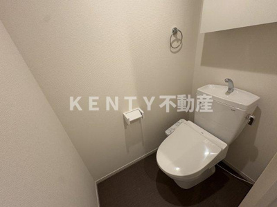 【トイレ】 | Ａｖｅｎｉｒ | ゆったりとした空間のトイレです