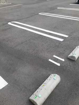 【駐車場】 | クラール　安宅Ｆ | 駐車場完備です