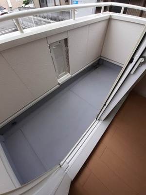 【バルコニー】 | ルーチェ | 開放的で明るい空間を演出してくれるバルコニーです