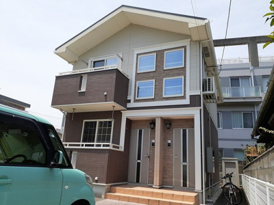 【外観】 | ルーチェ | おしゃれな外観です