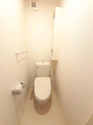 【トイレ】 | ドリームガーデン | 落ち着いたトイレです