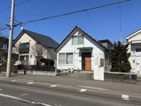 手稲区前田4-12　古家付土地の画像