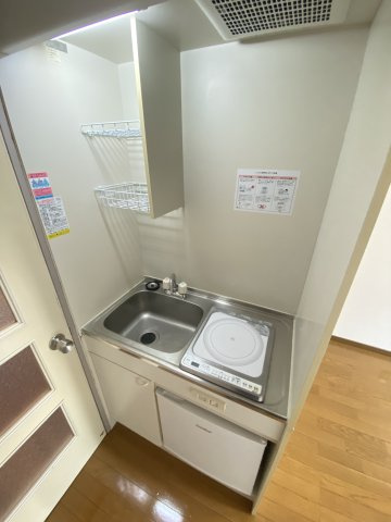 煉瓦館6のキッチン|※画像は同物件別室となります。