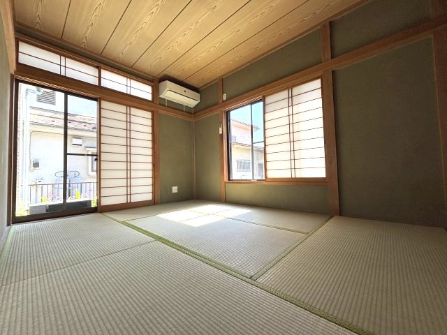 入間市二本木の和室|趣味部屋や寝室など、多方面で活躍する和室です。
