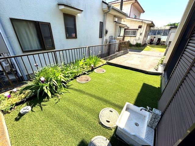 入間市二本木の庭|ガーデニングなどの趣味に良いですね♪