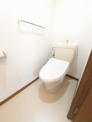 【トイレ】 | フォワージュⅡ | トイレもきれいです