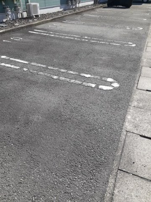 【駐車場】 | フォワージュⅡ | 駐車スペースもあります