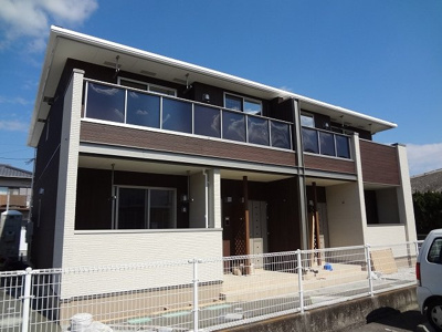 【外観】 | コンフォーティア | 外観は落ち着いています