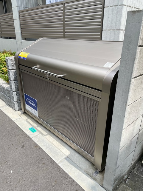 メゾンシュエットのその他共用部分|★ゴミストッカー★