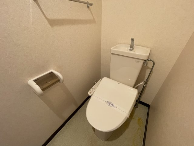 ベンタナヒルズ篠栗3号館のトイレ