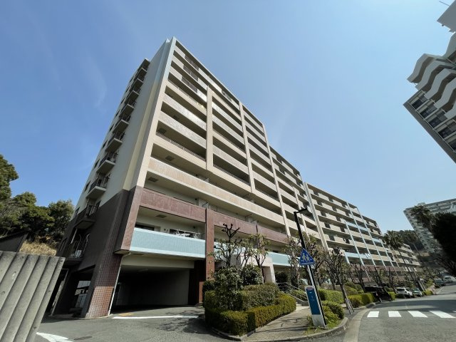 ベンタナヒルズ篠栗3号館の外観