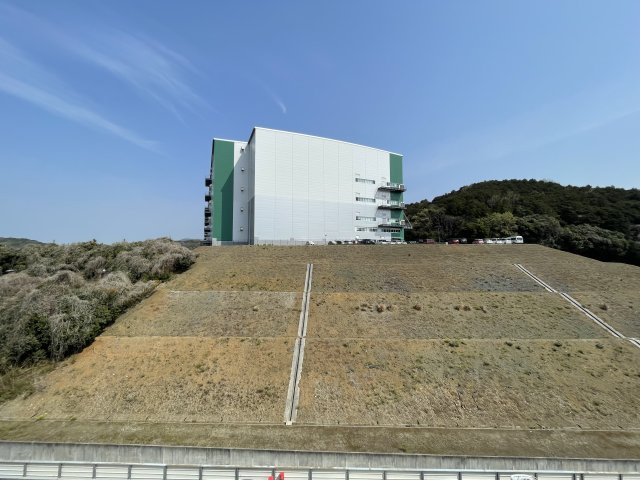 ベンタナヒルズ篠栗3号館の展望|約6.3帖洋室からの眺望