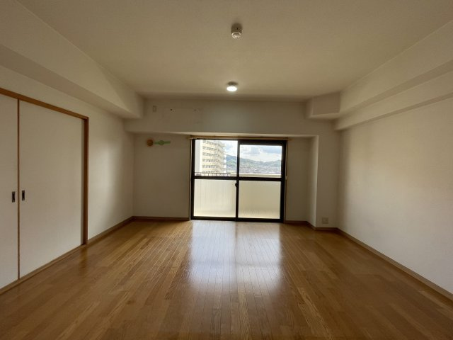 ベンタナヒルズ篠栗3号館の居間・リビング
