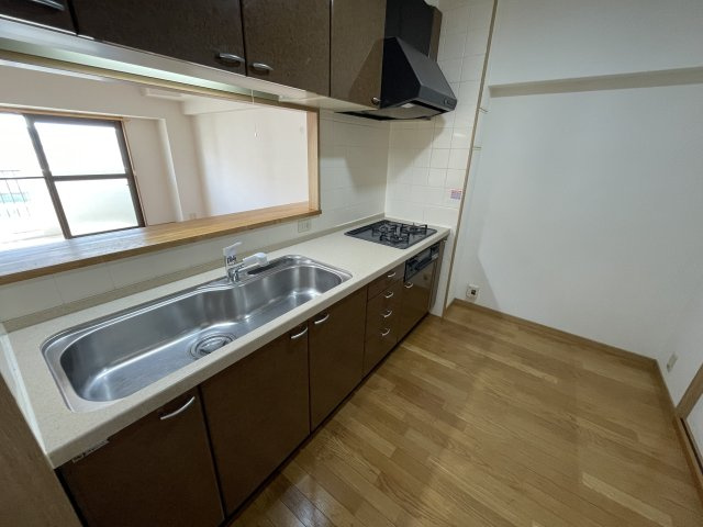 ベンタナヒルズ篠栗3号館のキッチン