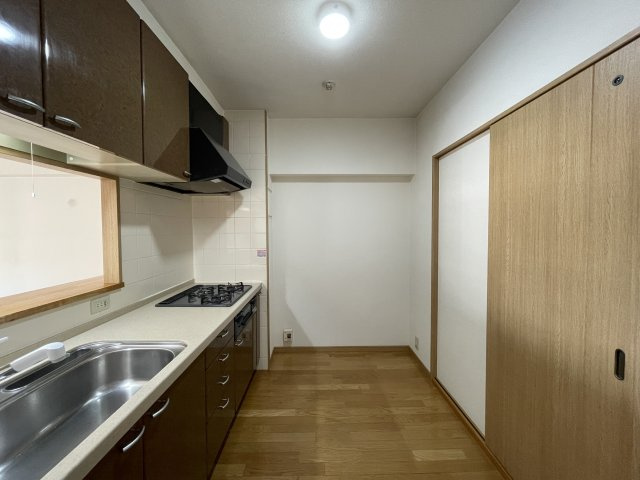 ベンタナヒルズ篠栗3号館のキッチン