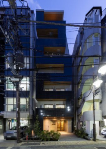 SHIN-HATOYAの外観
