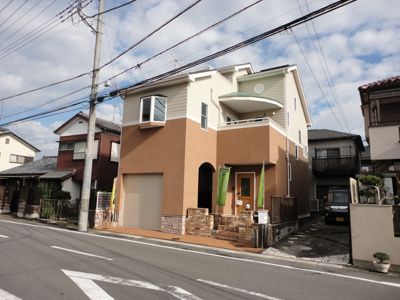 【外観】 | さいたま市見沼区堀崎町/リフォーム済/注文住宅2780万円