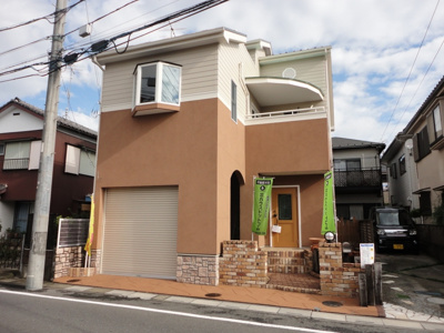 【外観】 | さいたま市見沼区堀崎町/リフォーム済/注文住宅2780万円