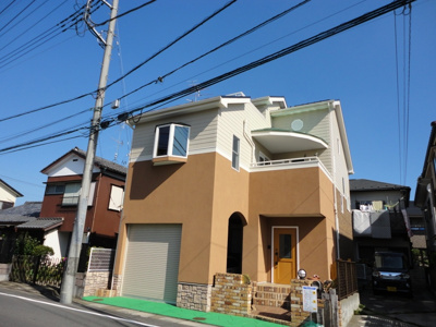 【外観】 | さいたま市見沼区堀崎町/リフォーム済/注文住宅2780万円