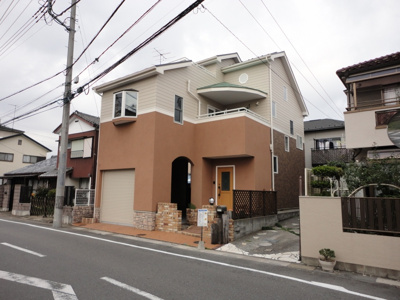 【外観】 | さいたま市見沼区堀崎町/リフォーム済/注文住宅2780万円