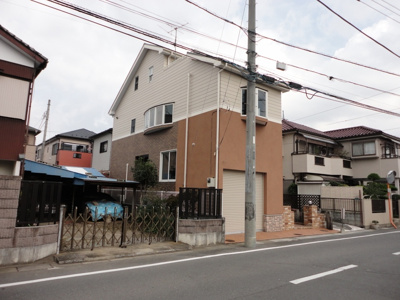 【外観】 | さいたま市見沼区堀崎町/リフォーム済/注文住宅2780万円