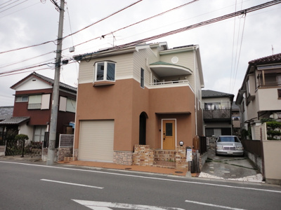 【外観】 | さいたま市見沼区堀崎町/リフォーム済/注文住宅2780万円