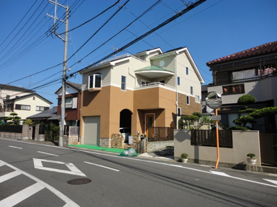 【外観】 | さいたま市見沼区堀崎町/リフォーム済/注文住宅2780万円