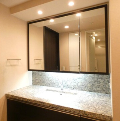 【洗面所】 | プラウド横濱ヒルトップ