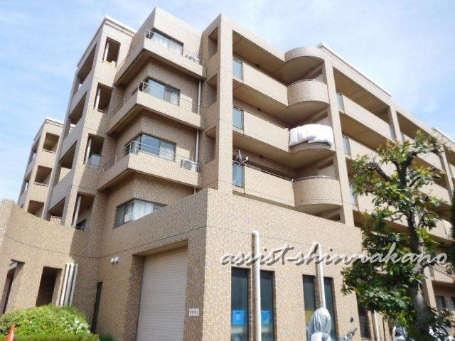 ハイムローゼの外観